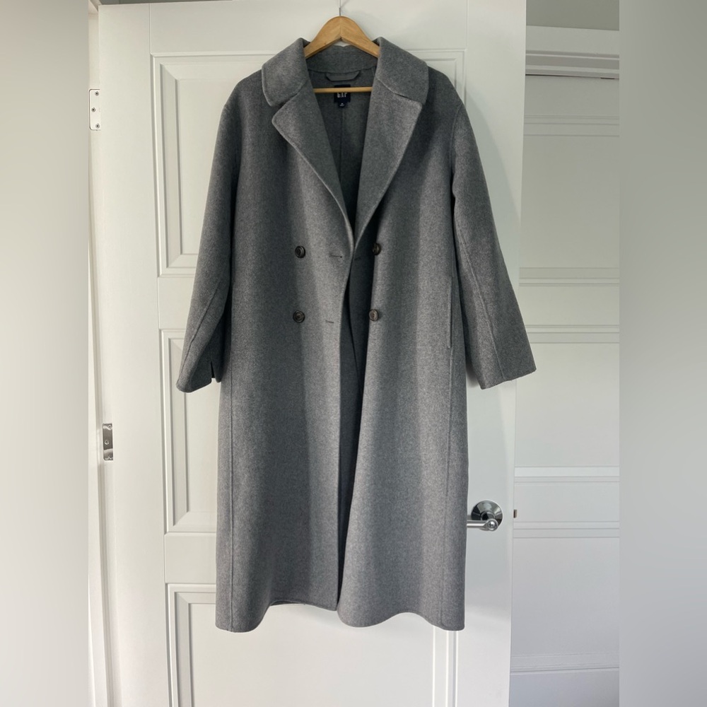 Gap Wool Coat perfect condition